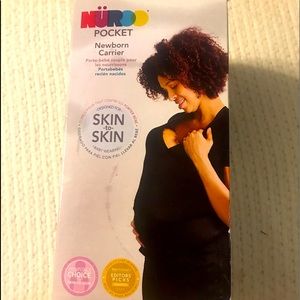 Nuroo skin to skin newborn carrier